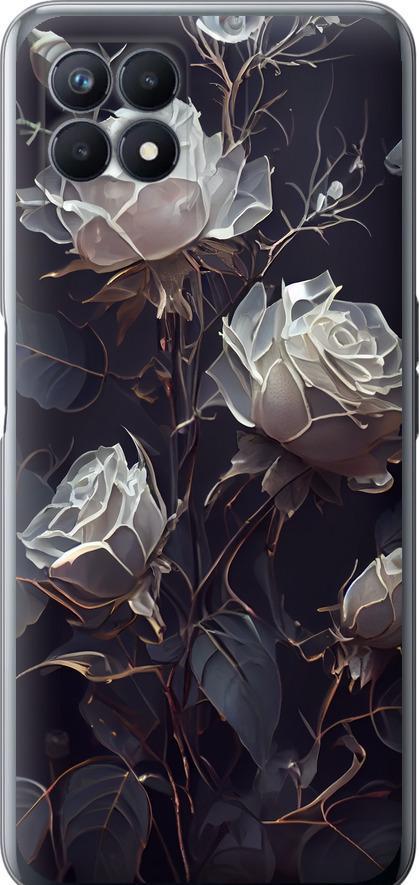 Чехол на Realme Narzo 50 Розы 2 (5550u-3066-42517)