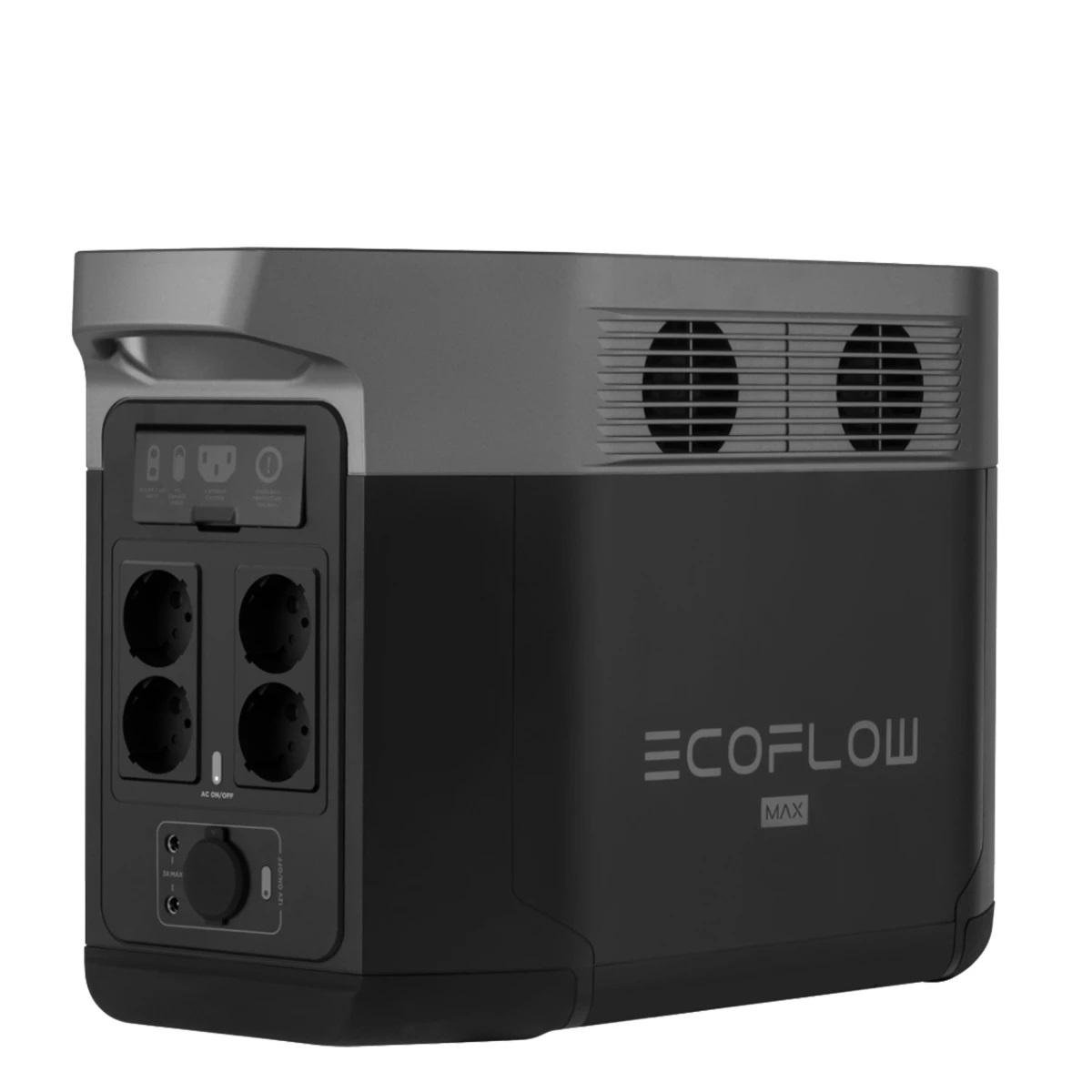 Зарядная станция EcoFlow DELTA MAX 1600 1612 Wh - фото 5 Зарядная станция EcoFlow DELTA MAX 1600 1612 Wh - фото 5