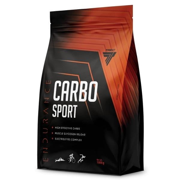 Гейнер Trec Nutrition Carbo Sport 1000 г 13 порций Lemon