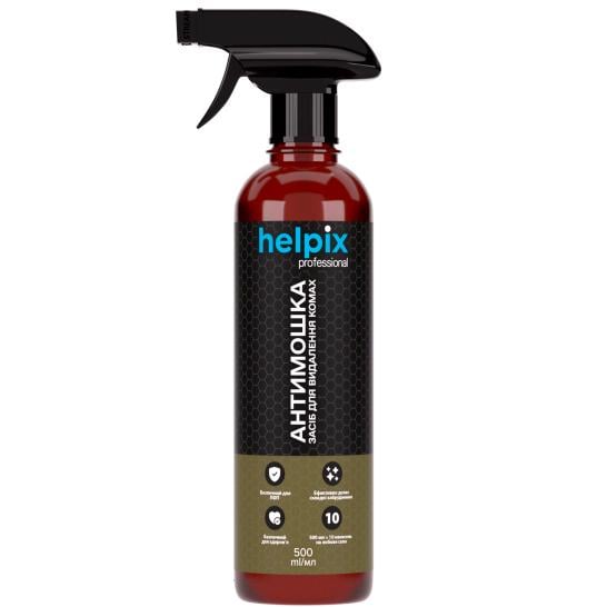 Средство для удаления насекомых Helpix Антимошка 500 мл 4823075800131 (203233)