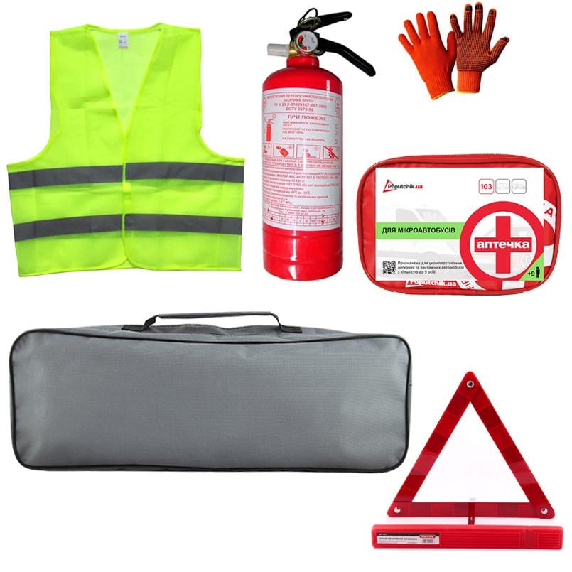 Набір автомобіліста Євростандарт LIDO (na_5)