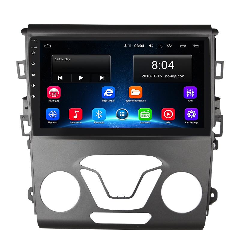 Автомагнитола штатная Lesko для Ford Fusion North America II рестайлинг 2016-2020 2/32Gb Wi-Fi GPS Base 9" (24366419) Автомагнитола штатная Lesko для Ford Fusion North America II рестайлинг 2016-2020 2/32Gb Wi-Fi GPS Base 9" (24366419)