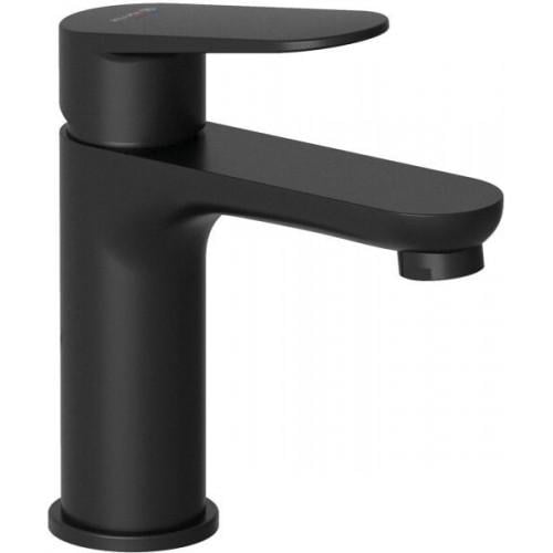 Змішувач для умивальника KLUDI X1 одноважільний Чорний матовий (GRM-47125-01)