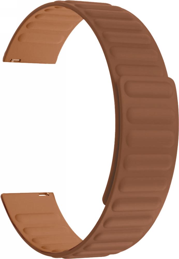 Ремешок Magneter для Galaxy Watch 46 мм Brown (26634-30) - фото 2 Ремешок Magneter для Galaxy Watch 46 мм Brown (26634-30) - фото 2