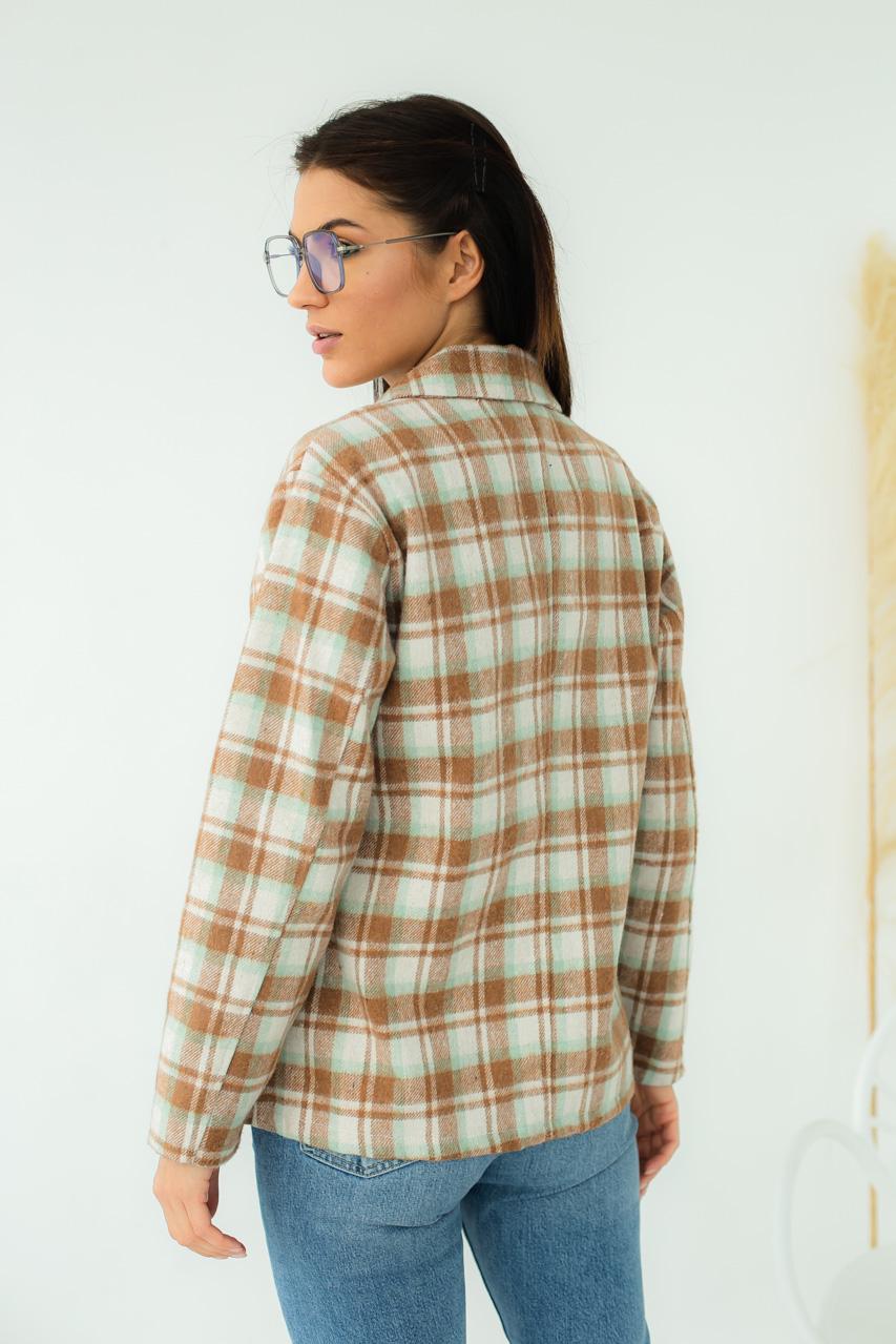 Жакет жіночий To More.e S Кавовий (9528053) - фото 2