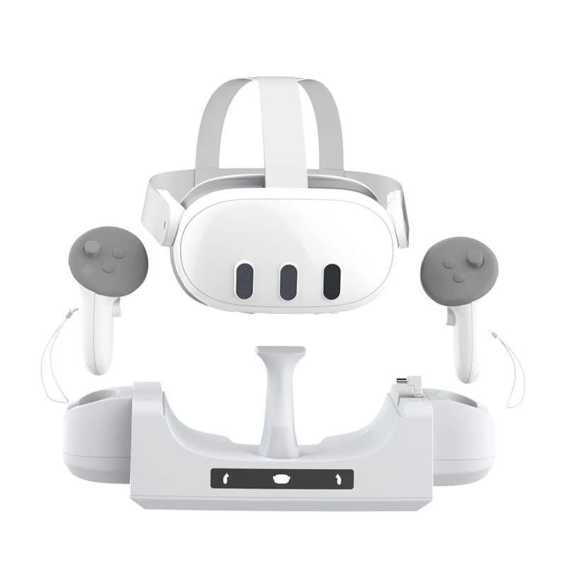 Зарядная станция для Meta Quest 3 (ACS-UZSFMQ3) - фото 2 Зарядная станция для Meta Quest 3 (ACS-UZSFMQ3) - фото 2