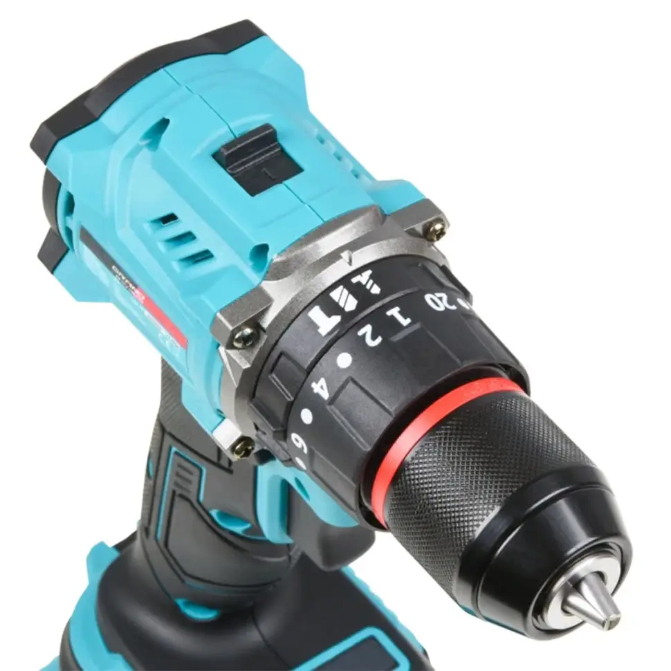 Шурупокрут ударний акумуляторний безщітковий 2 АКБ тип М в кейсі з набором біт та свердл - фото 3