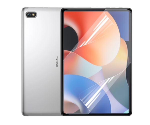 Пленка противоударная гидрогелевая Hydrogel Film для Blackview Oscal Pad 10 Transparent Пленка противоударная гидрогелевая Hydrogel Film для Blackview Oscal Pad 10 Transparent