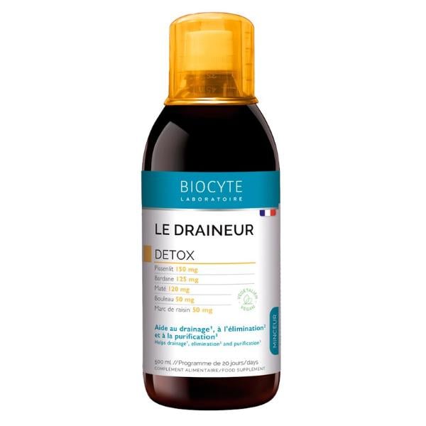 Детокс Biocyte Le Draineur 500 мл/20 порций (22585957)