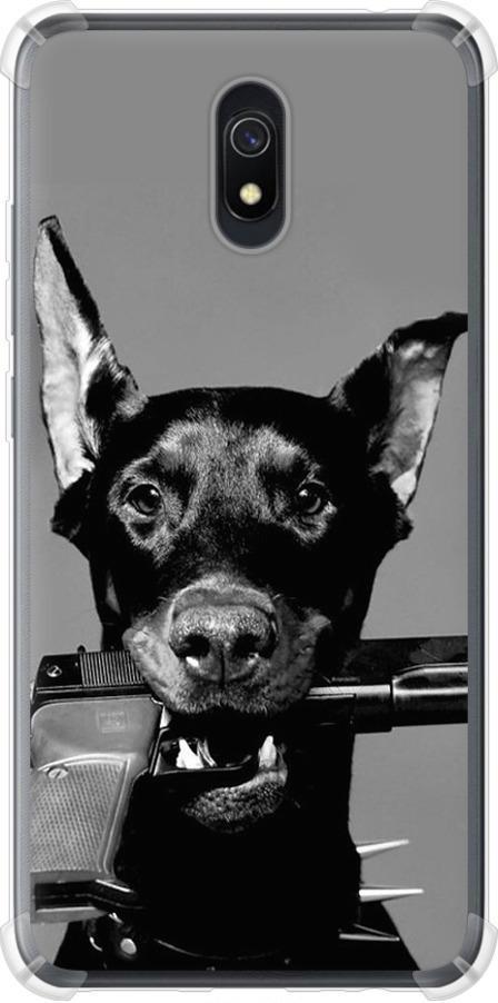 Чехол на Xiaomi Redmi 8A Доберман (2745sp-1794-42517)