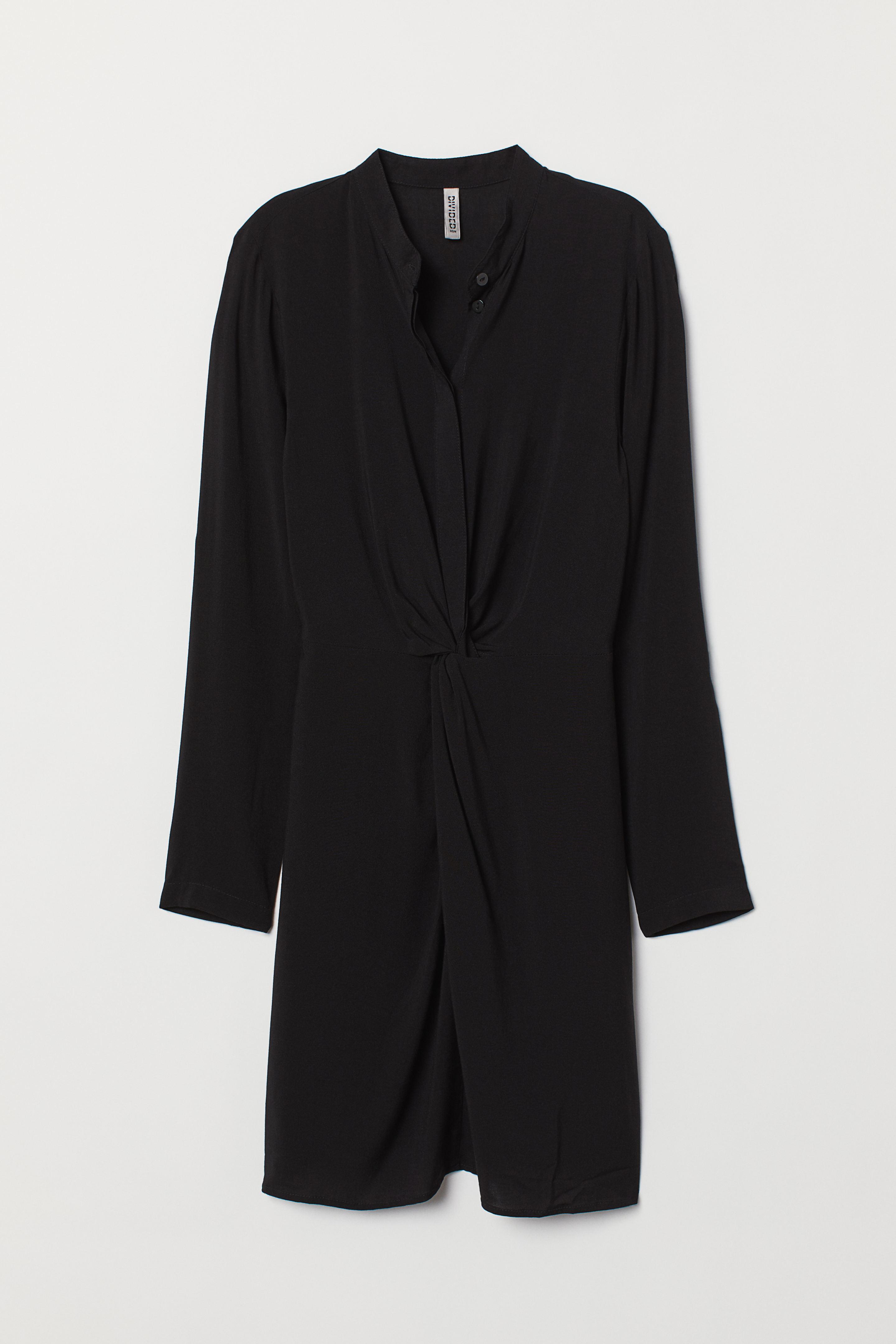 Платье H&M р. 46 Черный (7087559)