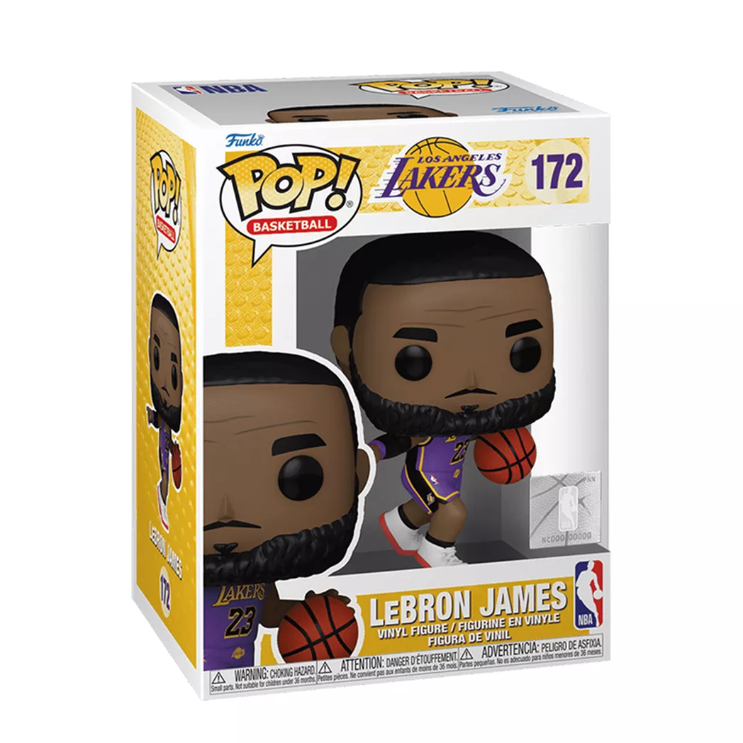 Фигурка Funko POP! NBA Los Angeles Lakers Леброн Джеймс (75117)