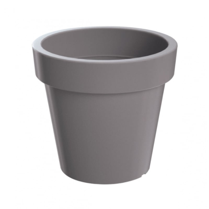 Горшок для цветов Prosperplast Lofly Н-23 см Серый (70712-405)