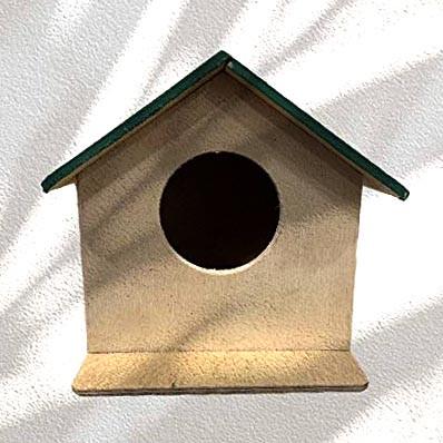 Гніздування для птахів з дерева Чомга Бланже (ГНЗ-001201) - фото 2 Гніздування для птахів з дерева Чомга Бланже (ГНЗ-001201) - фото 2