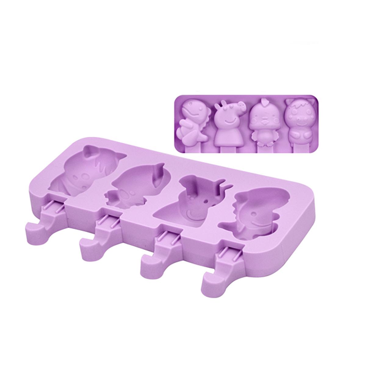 Форма для мороженого Stenson Cartoon 19,5х14,5х2,5 см (MH-4417) - фото 2