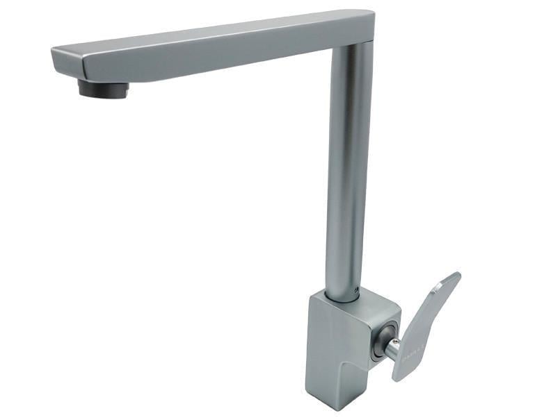 Смеситель на кухонную мойку Millz спецпокрытие Серебро (ТР-00026675)