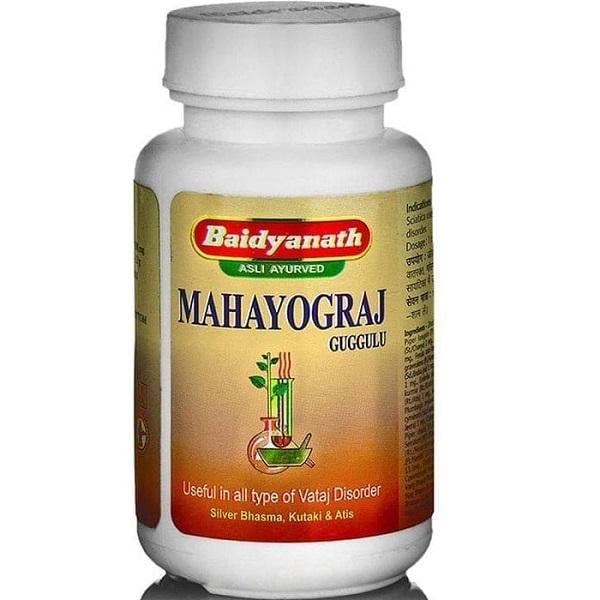 Засіб протизапальний Baidyanath Mahayograj Guggulu 40 таб. (000020209)