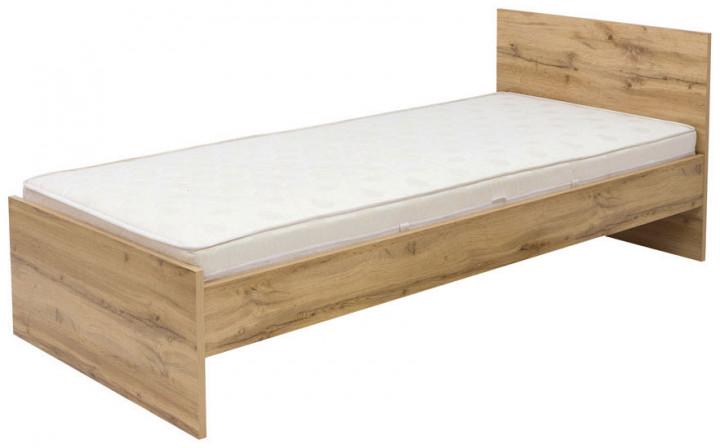 Кровать классическая односпальная Gerbor Злата 90х200 см (LOZ_90)