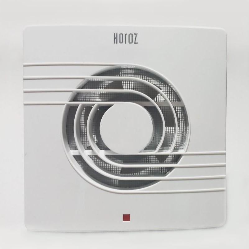 Вентилятор HOROZ ELECTRIC спираль 15W 12 см Белый (500-000-005)