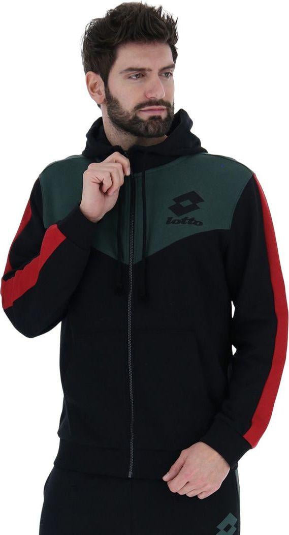 Худі Lotto ATHLETICA LG III SWEAT FZ HD FL 216875/1CL L Чорний