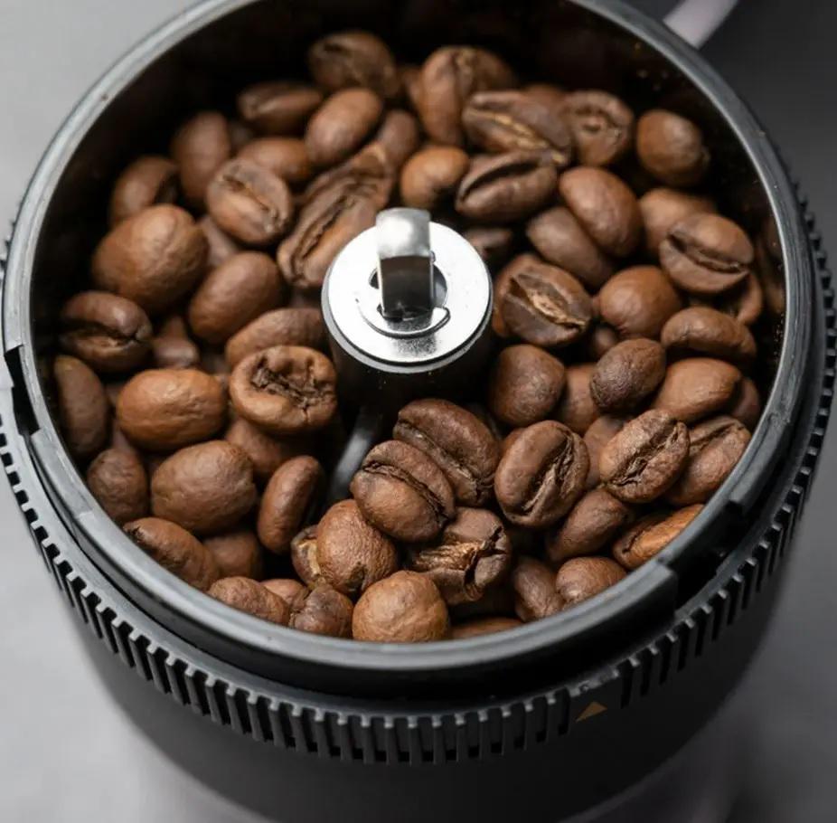 Кавомолка електрична 985 з керамічними жорнами та регулюванням помелу Чорний (22146047) - фото 6 Кавомолка електрична 985 з керамічними жорнами та регулюванням помелу Чорний (22146047) - фото 6