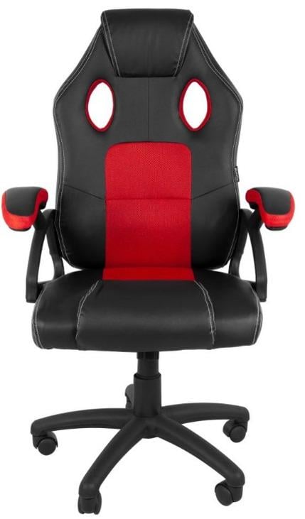 Крісло геймерське Bonro YS-6056 Чорно-червоний (29926166) - фото 3 Крісло геймерське Bonro YS-6056 Чорно-червоний (29926166) - фото 3