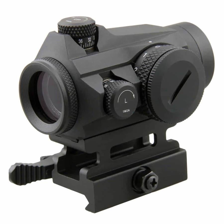 Прицел коллиматорный Vector Optics Maverick 1x22 мм Gen II 3 MOA Red Dot (SCRD-12II) - фото 3 Прицел коллиматорный Vector Optics Maverick 1x22 мм Gen II 3 MOA Red Dot (SCRD-12II) - фото 3