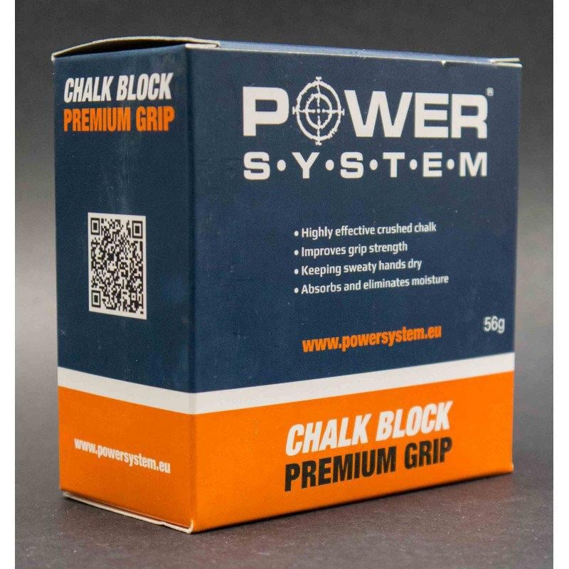 Магнезія Блок PowerSystem PS-4083 Chalk Block 56G