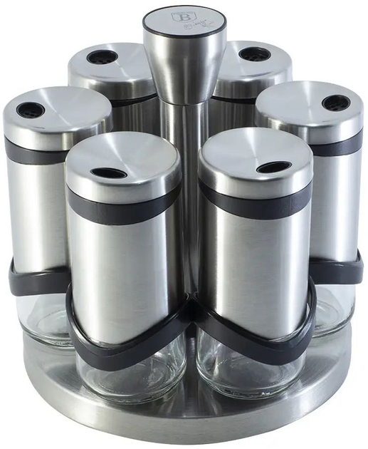 Набір для спецій Berlinger Haus Black Silver (1991BH)