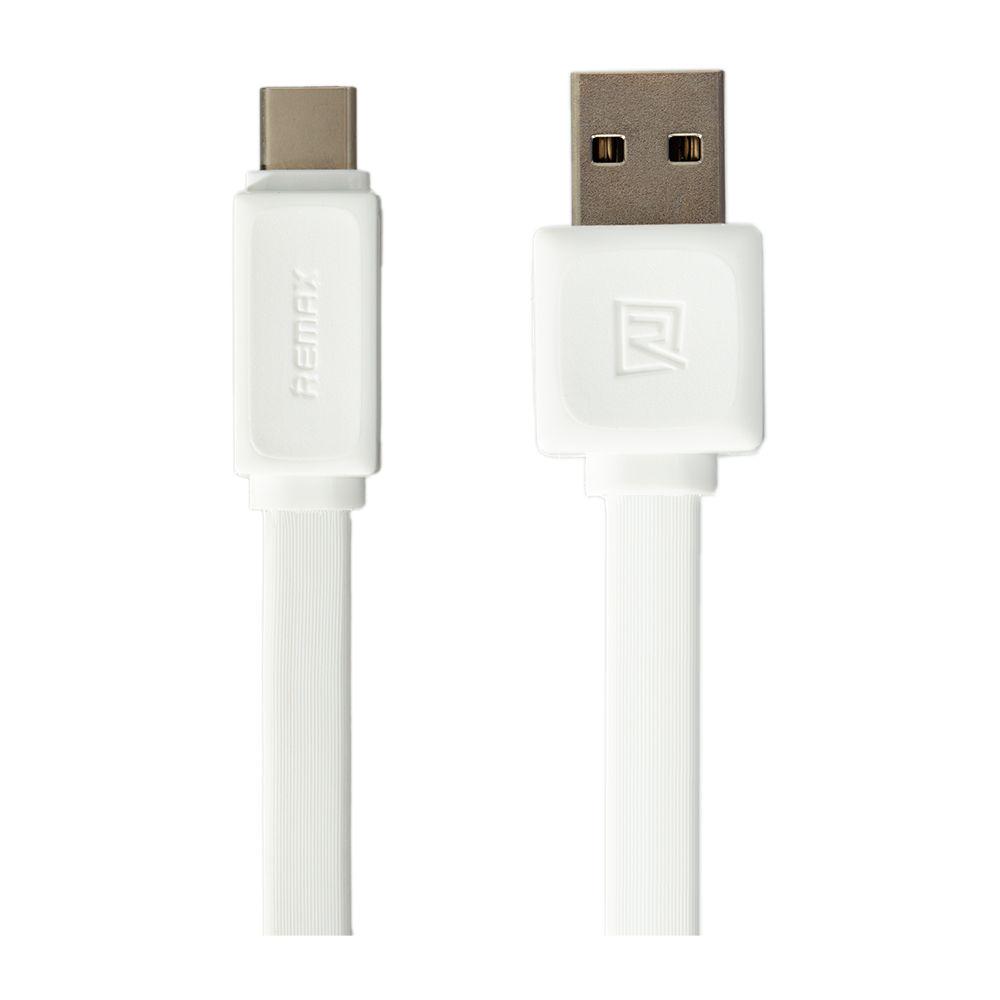 Кабель Remax RT-C1 USB Type-C Fast Data 1 м Белый (6954851271055)