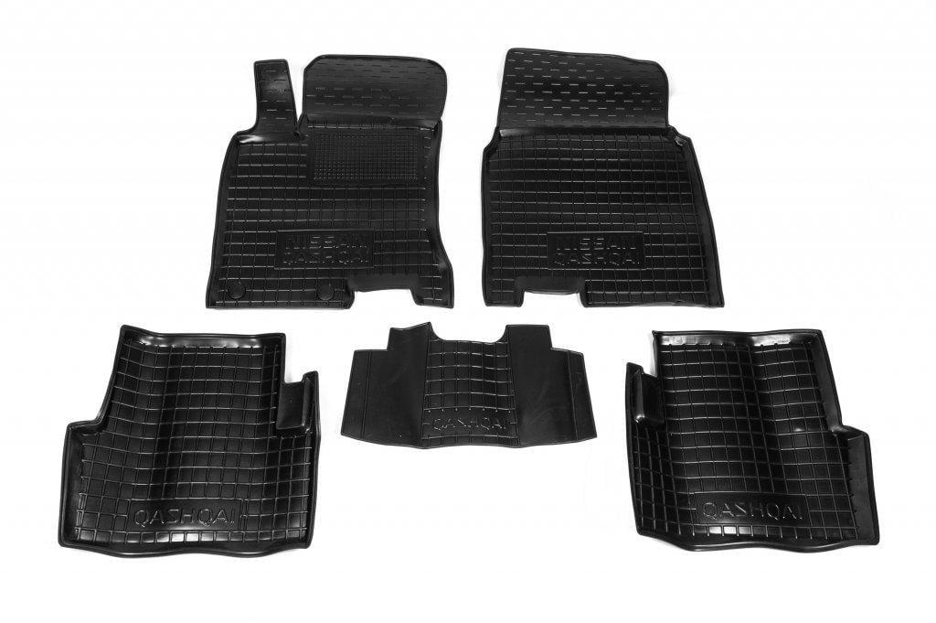Коврик в авто резиновый Stingray Autogumm для Nissan Qashqai 2007-2010 68665