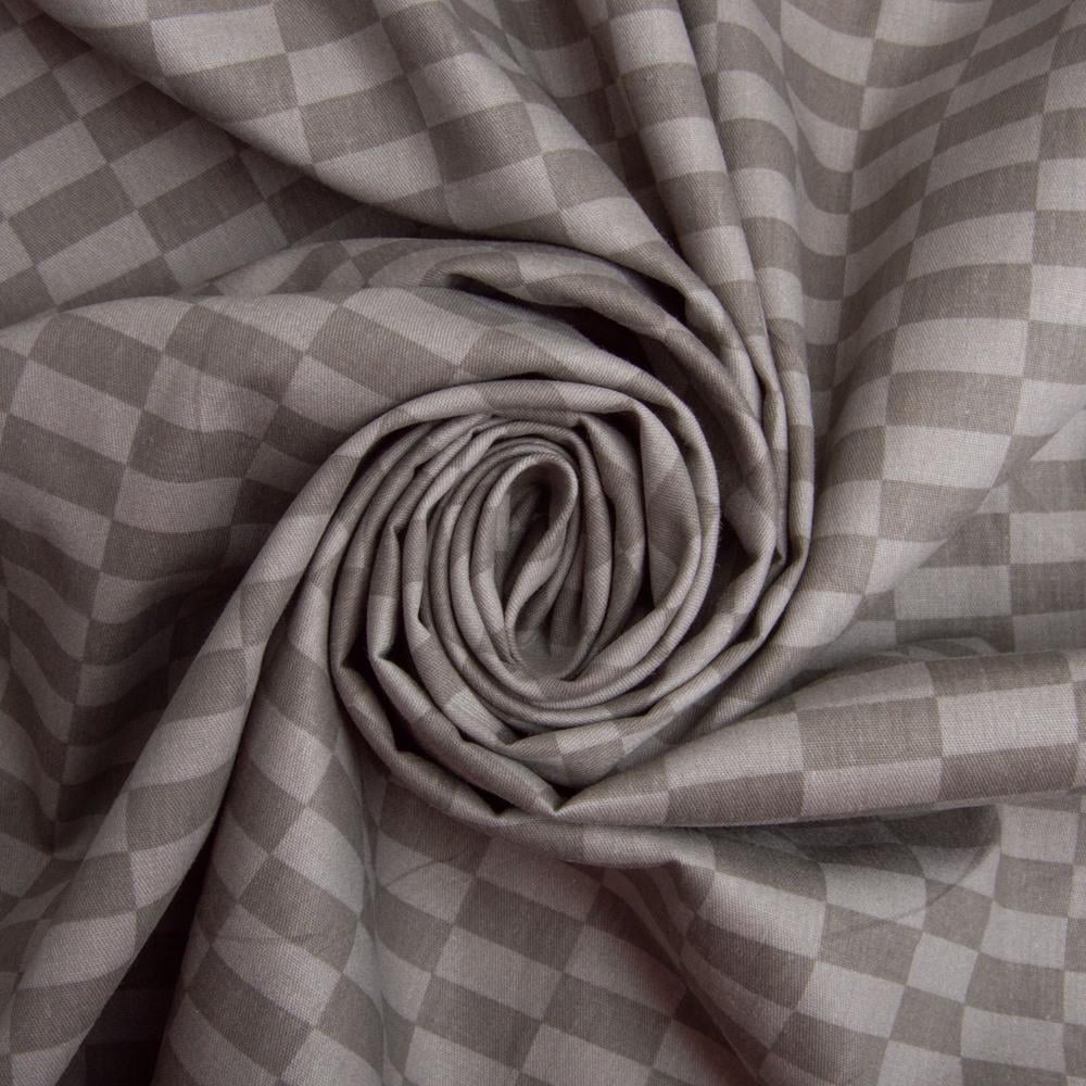 Ткань хлопок сатин для постельного белья ВТ-366-В техно компаньон 120 гр/м2 (26810)