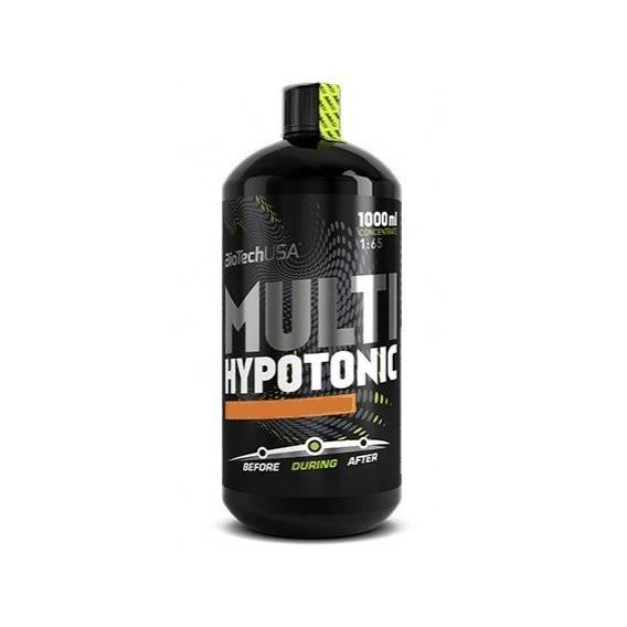 Мультивитамины для спорта BioTechUSA Multi Hypotonic 1000 мл 100 порций Lemon