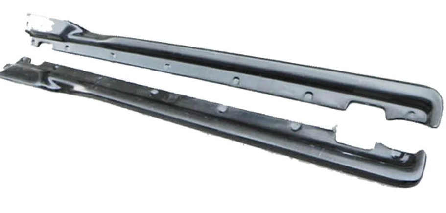 Боковые пороги V4 для Subaru BRZ 2012-2021 гг. натуральный карбон (153717)