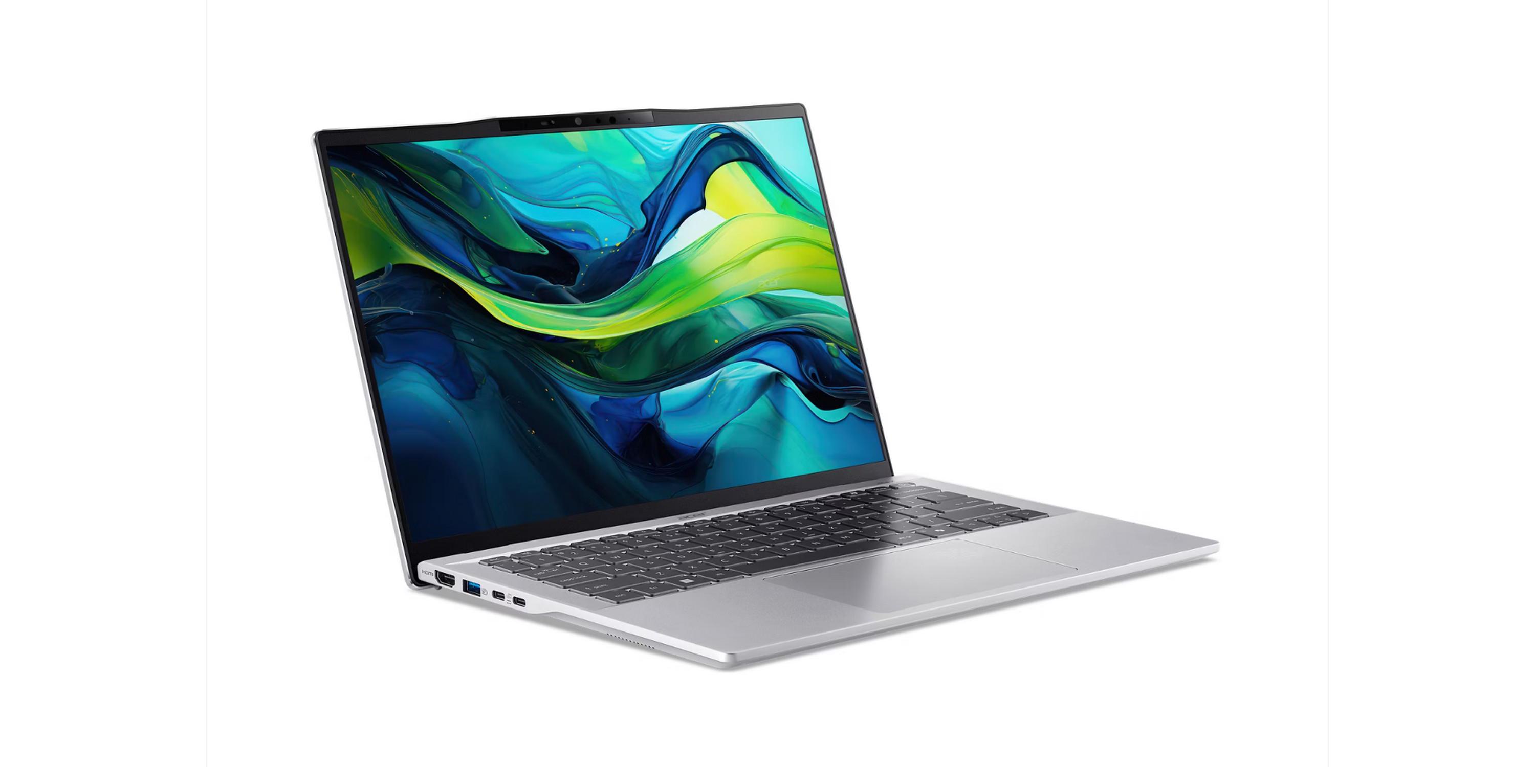Ноутбук Acer Swift 14 AI SF14-61T Silver (NX.J1CEU.002) - фото 6 Ноутбук Acer Swift 14 AI SF14-61T Silver (NX.J1CEU.002) - фото 6