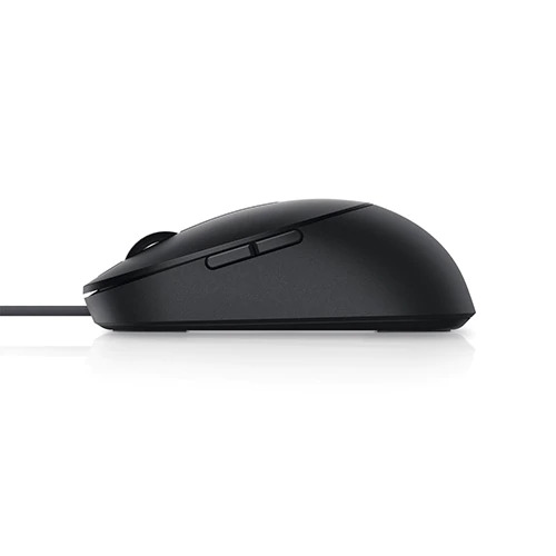 Компьютерная мышка Dell 570-ABHN Laser Wired Mouse MS3220 Black - фото 2