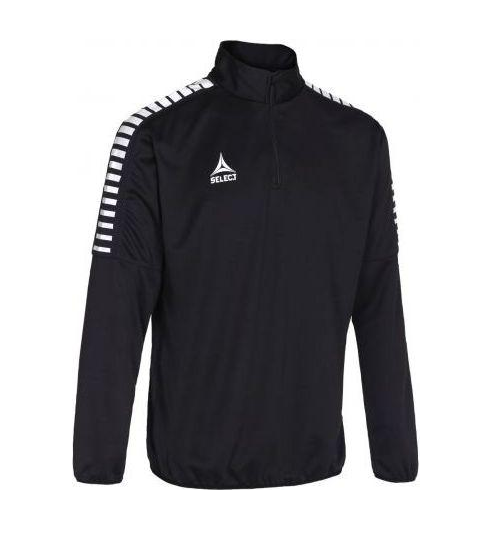 Кофта тренувальна Select Argentina training sweat 1/2 zip XL Чорний (622710-010)