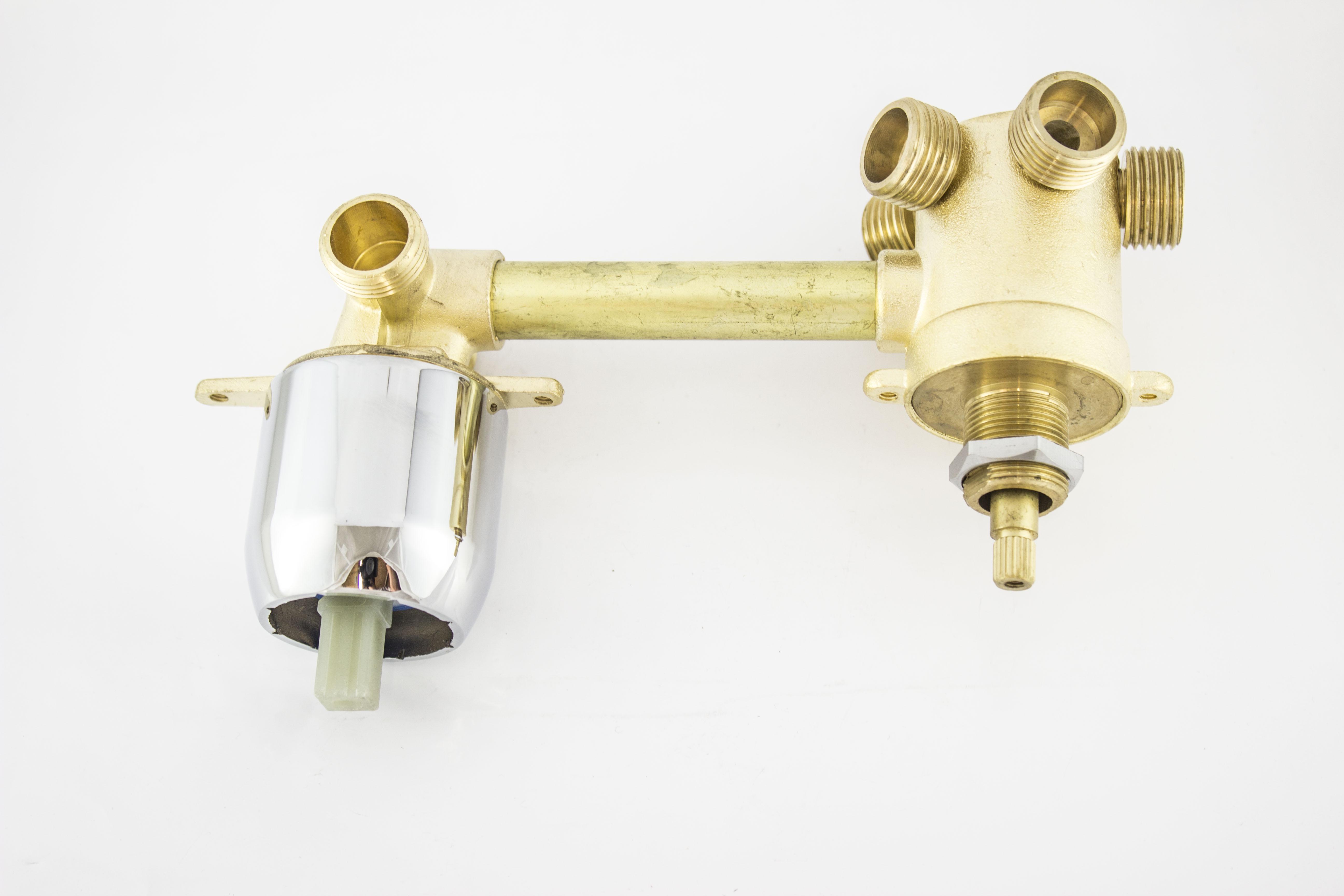 Змішувач для душової кабіни Г-5\12 на п'ять положень під гайку у стійку душової кабіни (12603808) - фото 8 Змішувач для душової кабіни Г-5\12 на п'ять положень під гайку у стійку душової кабіни (12603808) - фото 8