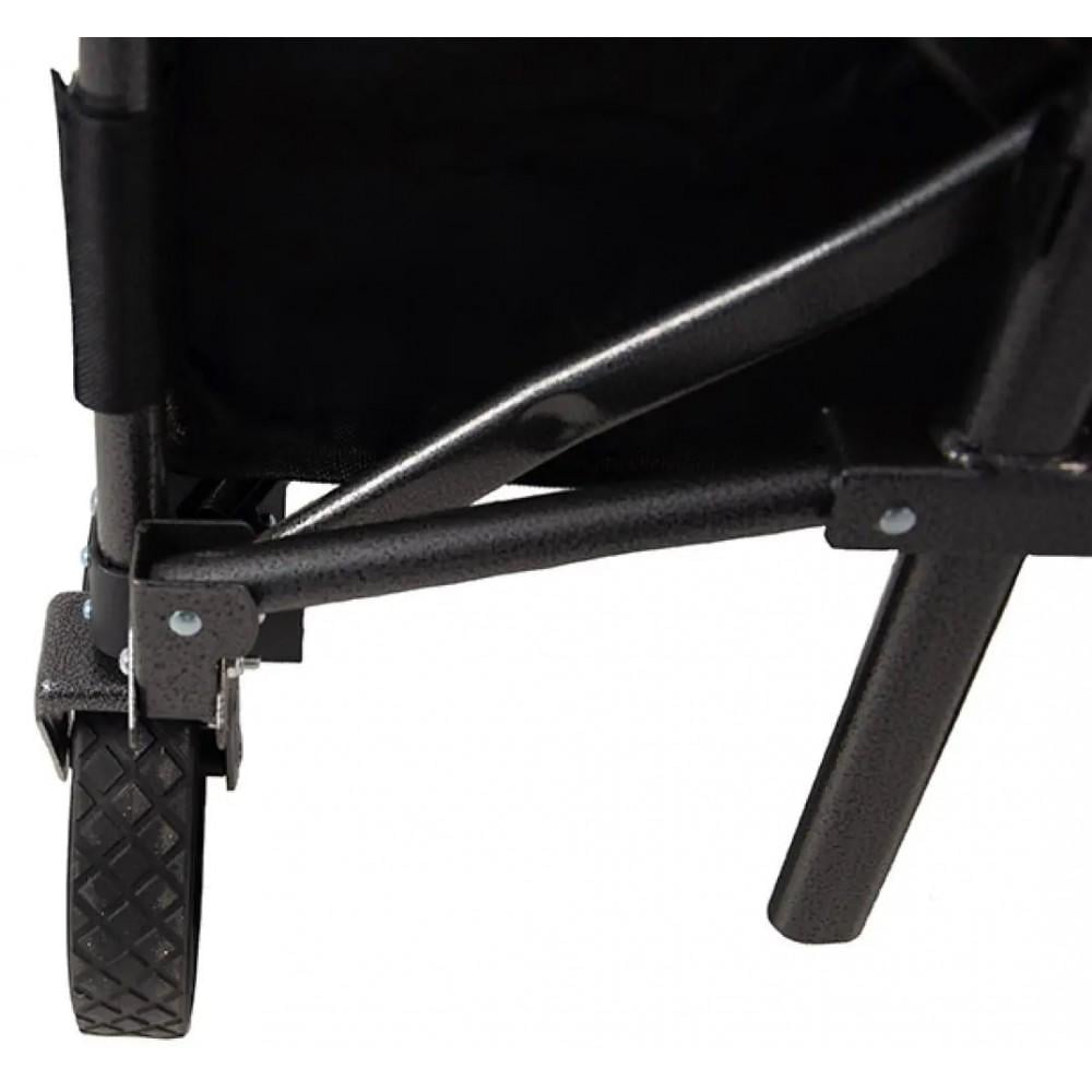 Візок складаний Bonro B-501 ручний універсальний Чорний (42401015) - фото 9 Візок складаний Bonro B-501 ручний універсальний Чорний (42401015) - фото 9