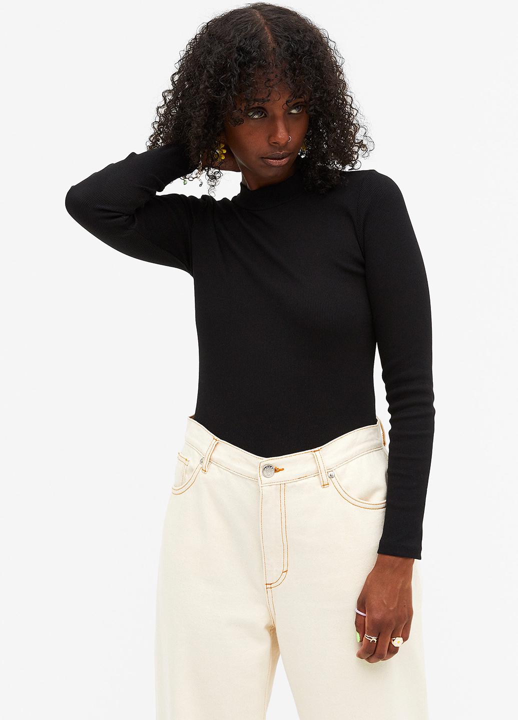 Гольф женский Monki S Черный (689923b42)