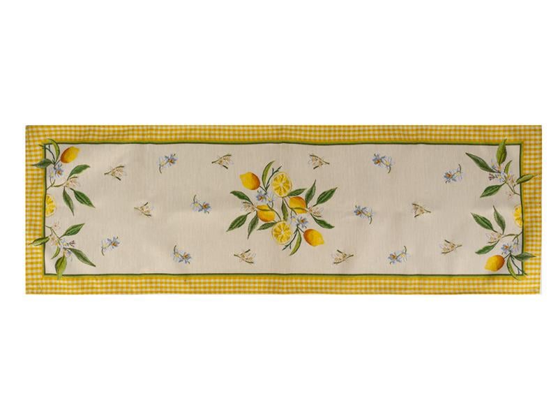 Ранер гобеленовый Lefard Лимон 47x140 см (716-214)