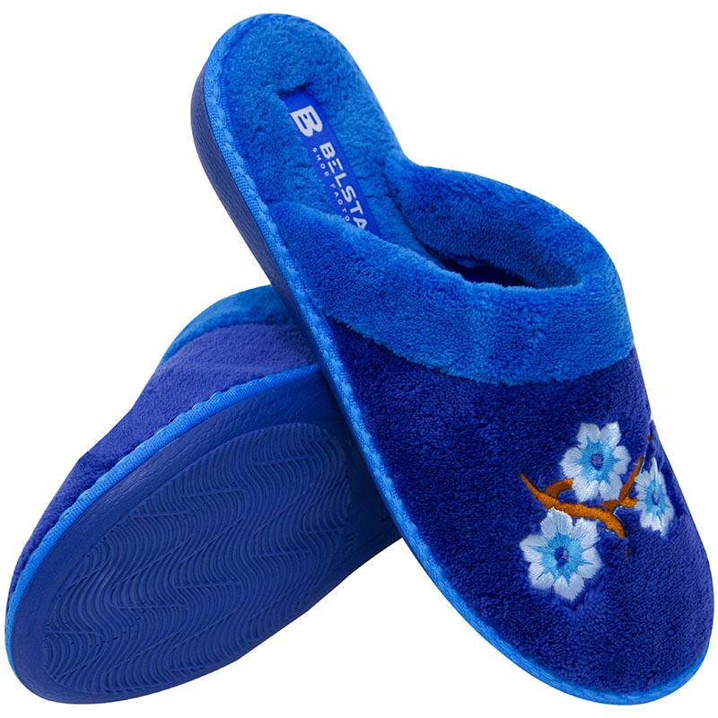 Тапочки кімнатні Белста Синій р. 38 (4100671_38) - фото 2