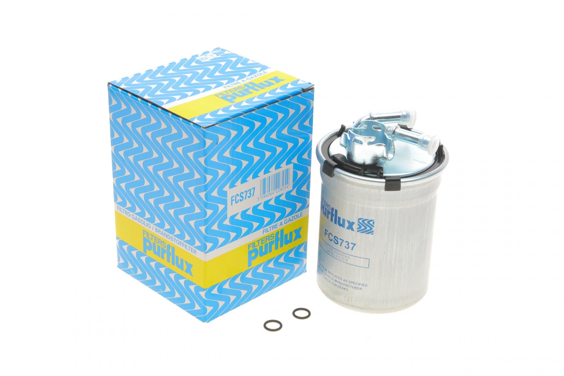 Фильтр топливный PURFLUX для Skoda Fabia/VW Polo 1,9TDI 00- (FCS737)