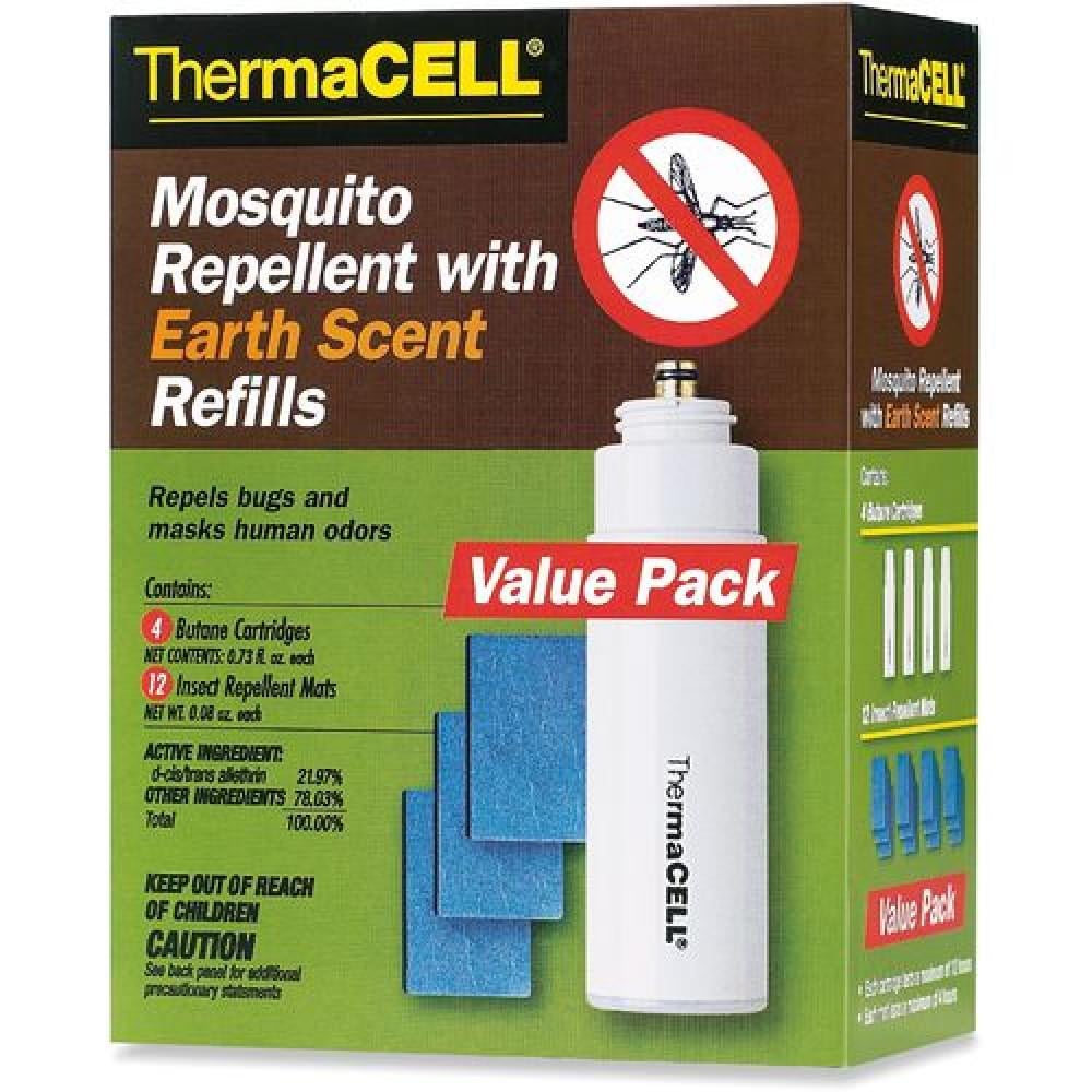 Картридж Thermacell E-4 Repellent Refills Earth Scent 48 ч (THERM-1200.05.22)