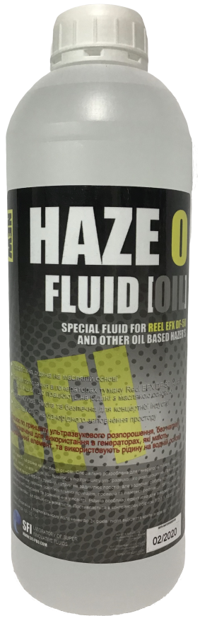 Жидкость для генераторов тумана Haze O Fluid Oil 1 л (3014308791)