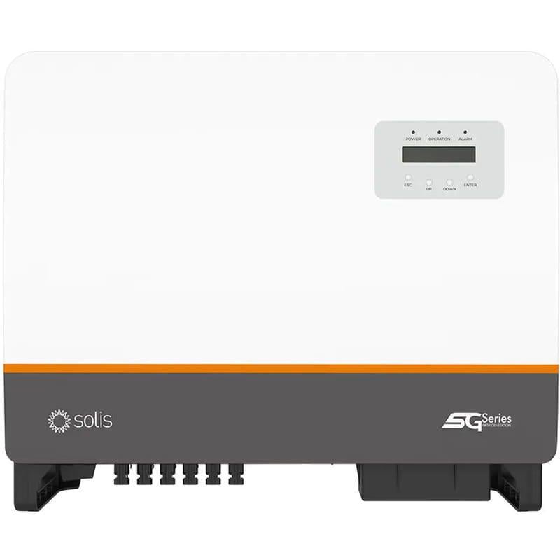 Інвертор мережевий Solis S5-GC30K