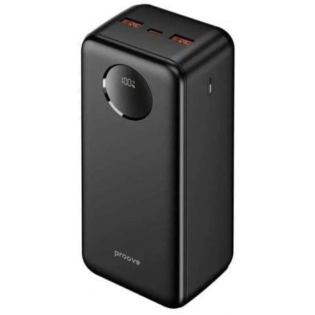 Внешний аккумулятор Proove Illuminator SE 30000 mAh 22,5W Black (PBIL30212201)