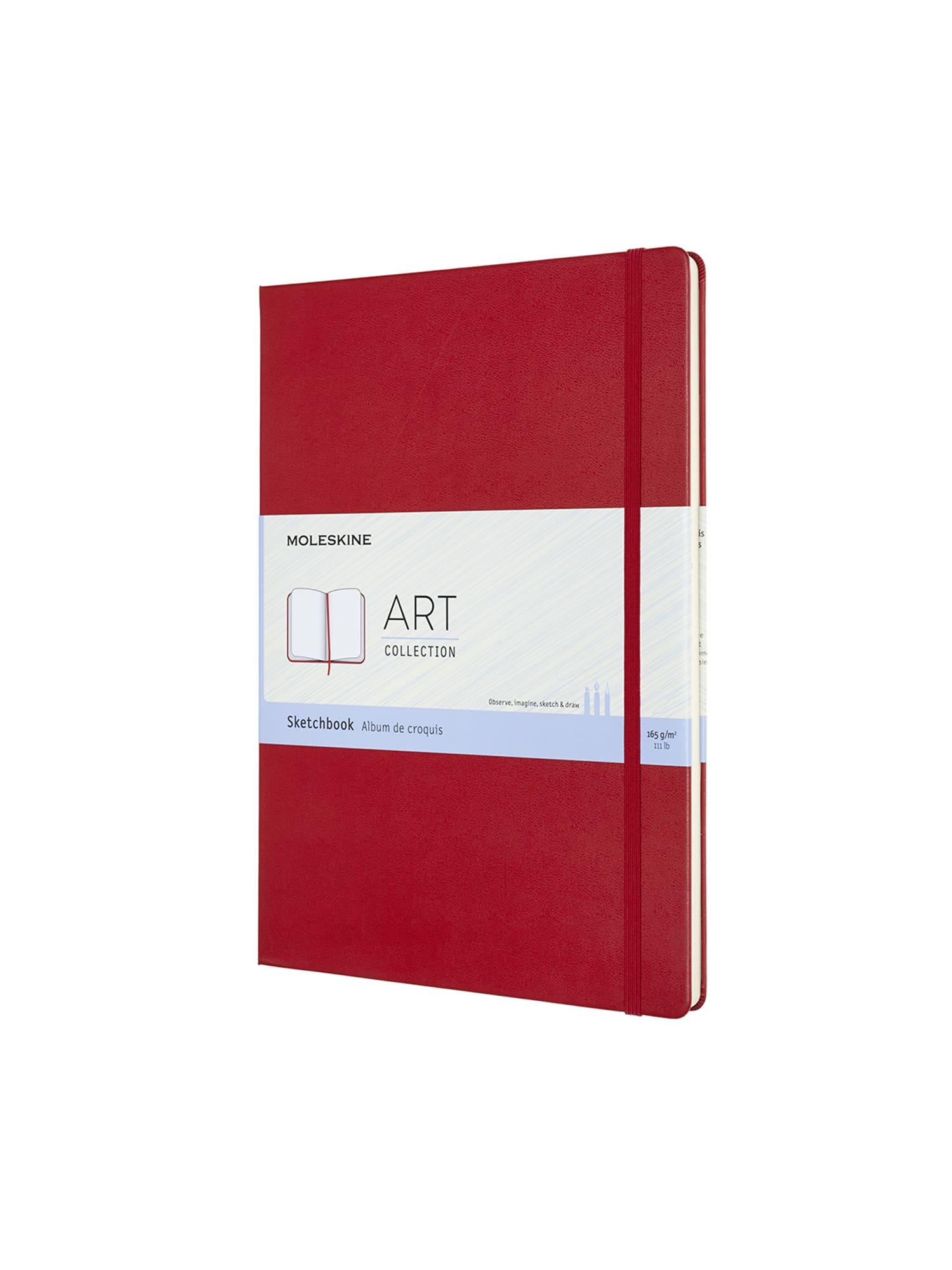 Блокнот Moleskine Art А4 для очерков Красный (ARTBF832F2)