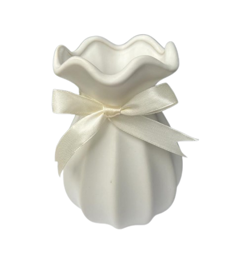 Ваза Viva PERL 18 см Белый (23689302)