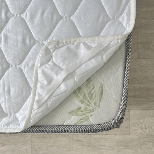 Наматрасник микрофибра с резинкой по углам 75х75 см (17044) - фото 3